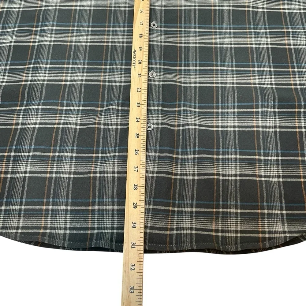 KUHL Flannel Shirt Mens XXL Plaid Outdoor Casual Button Down - Picture 11 of 11